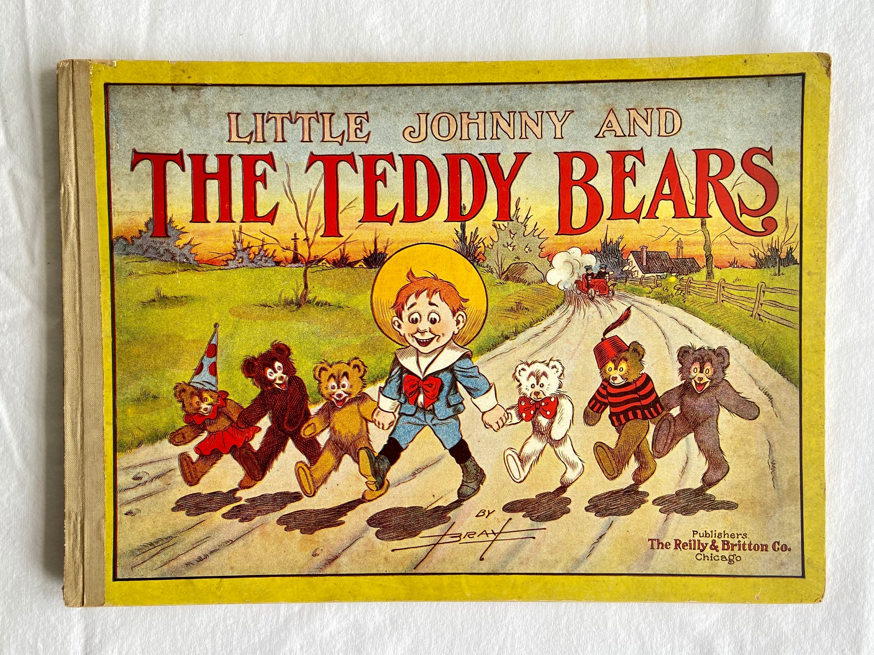 Little Johnny and the Teddy Bears by Robert D. Towne 1907 - Etsy Little Johnny and the Teddy Bears by Robert D. Towne 1907 - Etsy