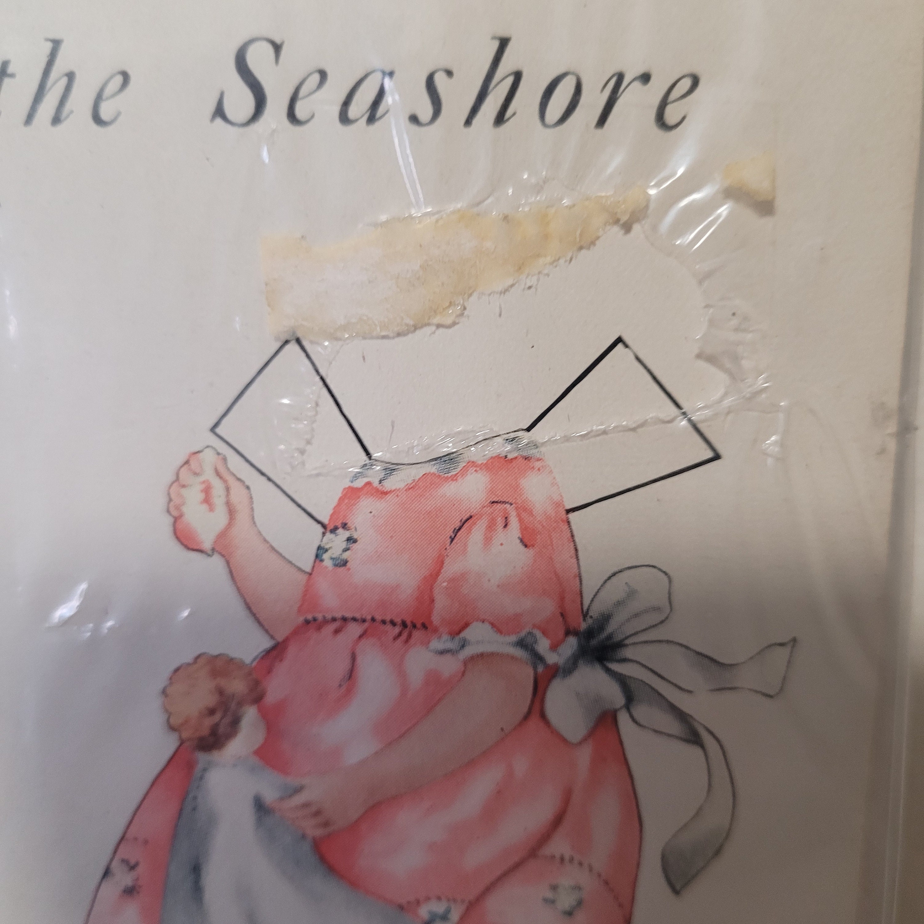 Polly Visits Friends at the Sea Shore 1920s Vintage Paper Dolls Sheila