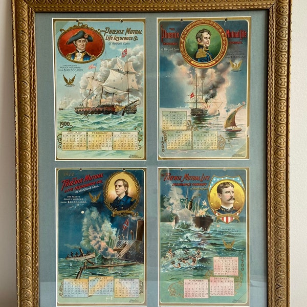 Military Wall Calendar Etsy