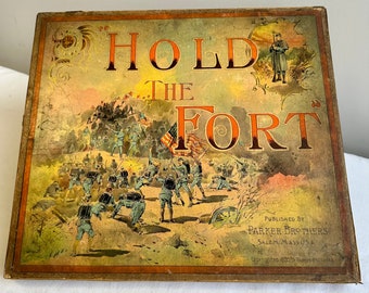 Antique 1895 Parker Brothers 