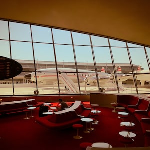 TWA Airline Hotel Fine Art Print - JFK Airport - New York City Framed Photography Home Wall Decor