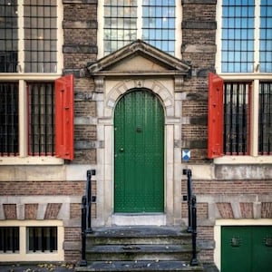 Rembrandt House Museum (Amsterdam, Netherlands) Photograph Print