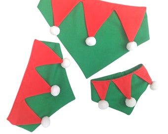 elf dog bandana