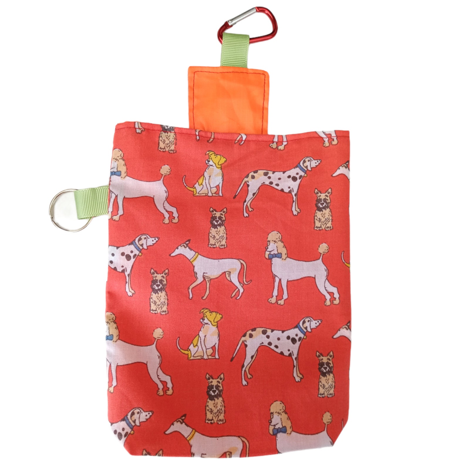 Dog Treat Bag With Waterproof Lining Fastening Etsy UK