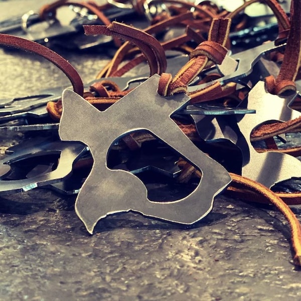 Texas Bottle Opener Keychain Etsy