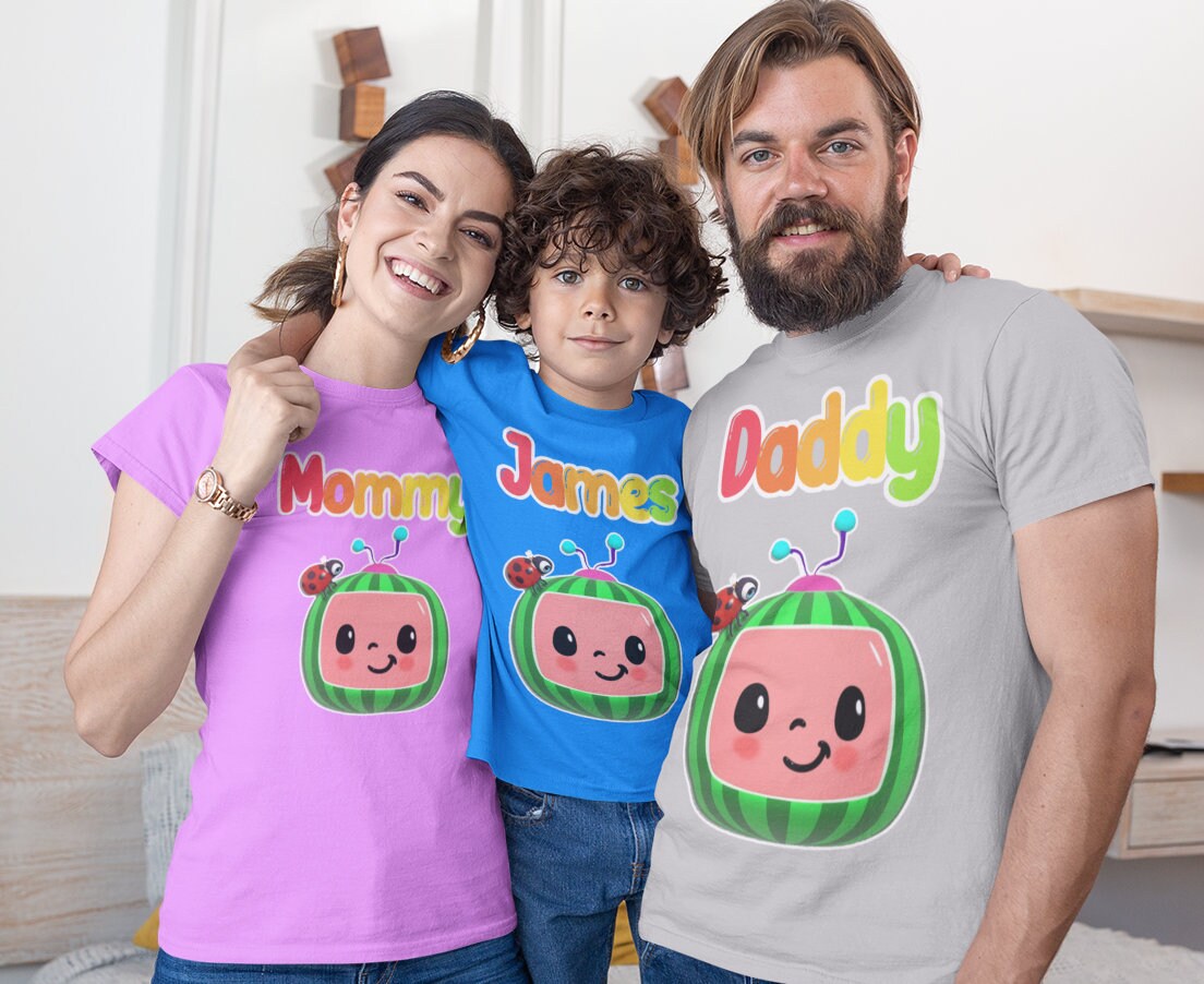 Cocomelon Family Shirts Cocomelon 