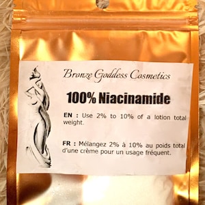 Pure Niacinamid (Vitamin B3) Pulver