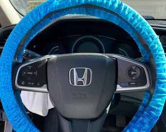 Steering wheel cover