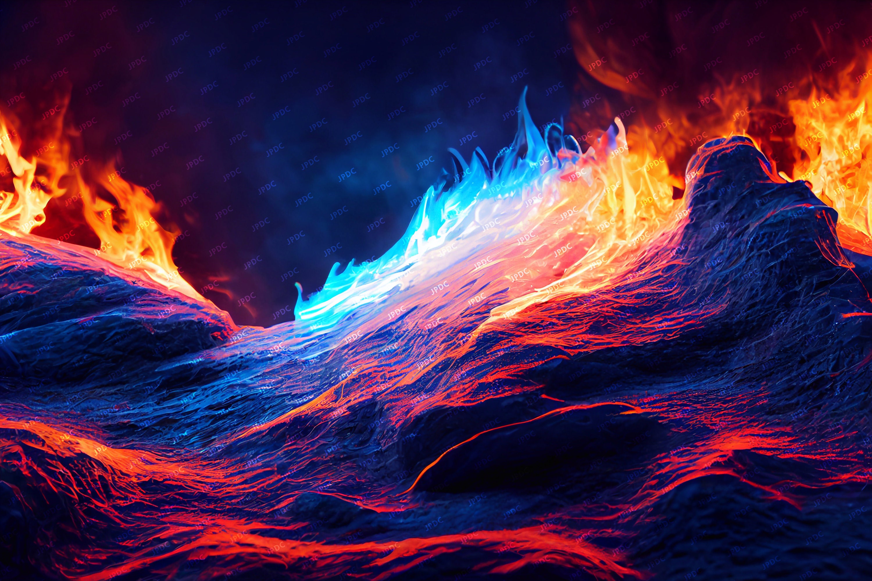 13 Fire & Ice Backgrounds Digital Download - Etsy