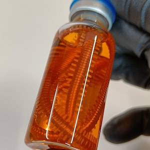 SCP-378 Gusano cerebraal / Cosplay / SCP / Horror / Object: THAUMIEL / Vial Prop