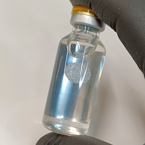 SCP-123 Miniature Black Hole Vial Prop - Handmade Cosplay