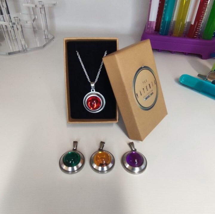 Ff7 materia necklace - Etsy 日本