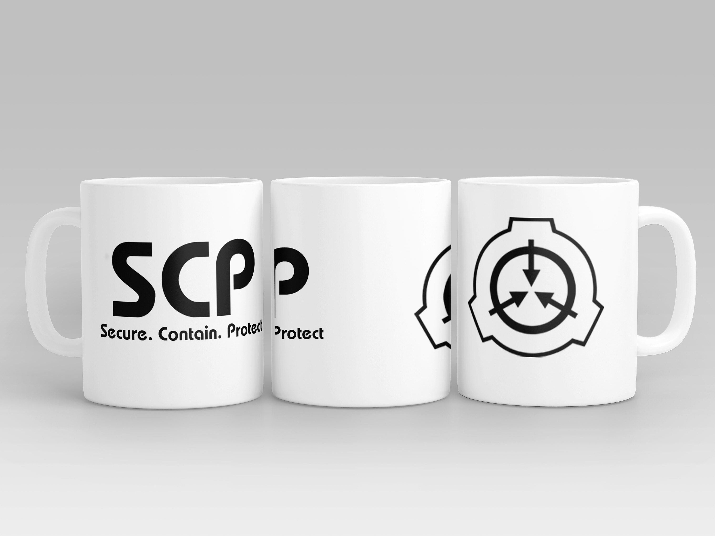 SCP Foundation Secure Contain Protect by rri-designs