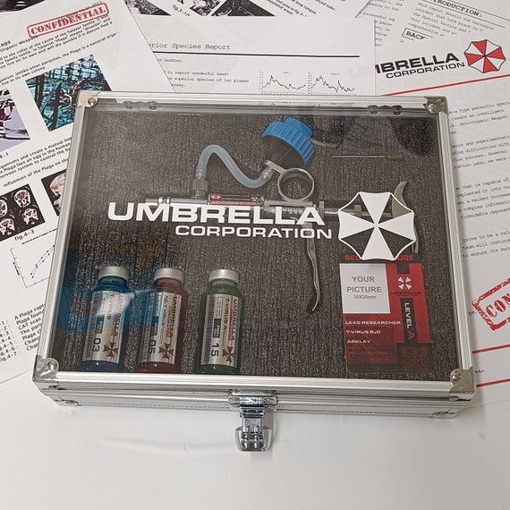 バイオハザード UMBELLA CORPORATION AMW 01P
