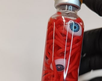 SCP-066 Juguete de Eric / Cosplay / SCP / Terror / Clase de objeto: Euclid-Impetus / Vial Prop