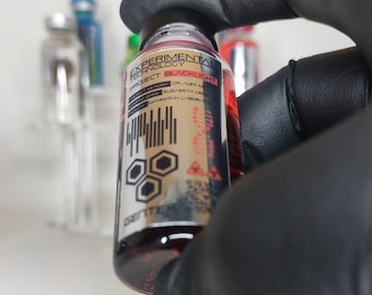 Prototipo / El virus Blacklight / Vial Prop