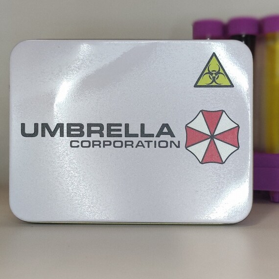 Resident Evil Outbreak Accessory Set: Umbrella Corporation Virus