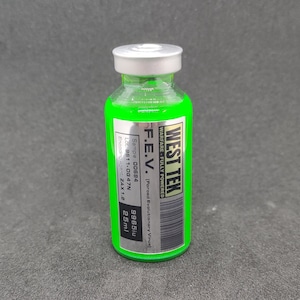 Fallout / West tek / Vial accesorio F.E.V.