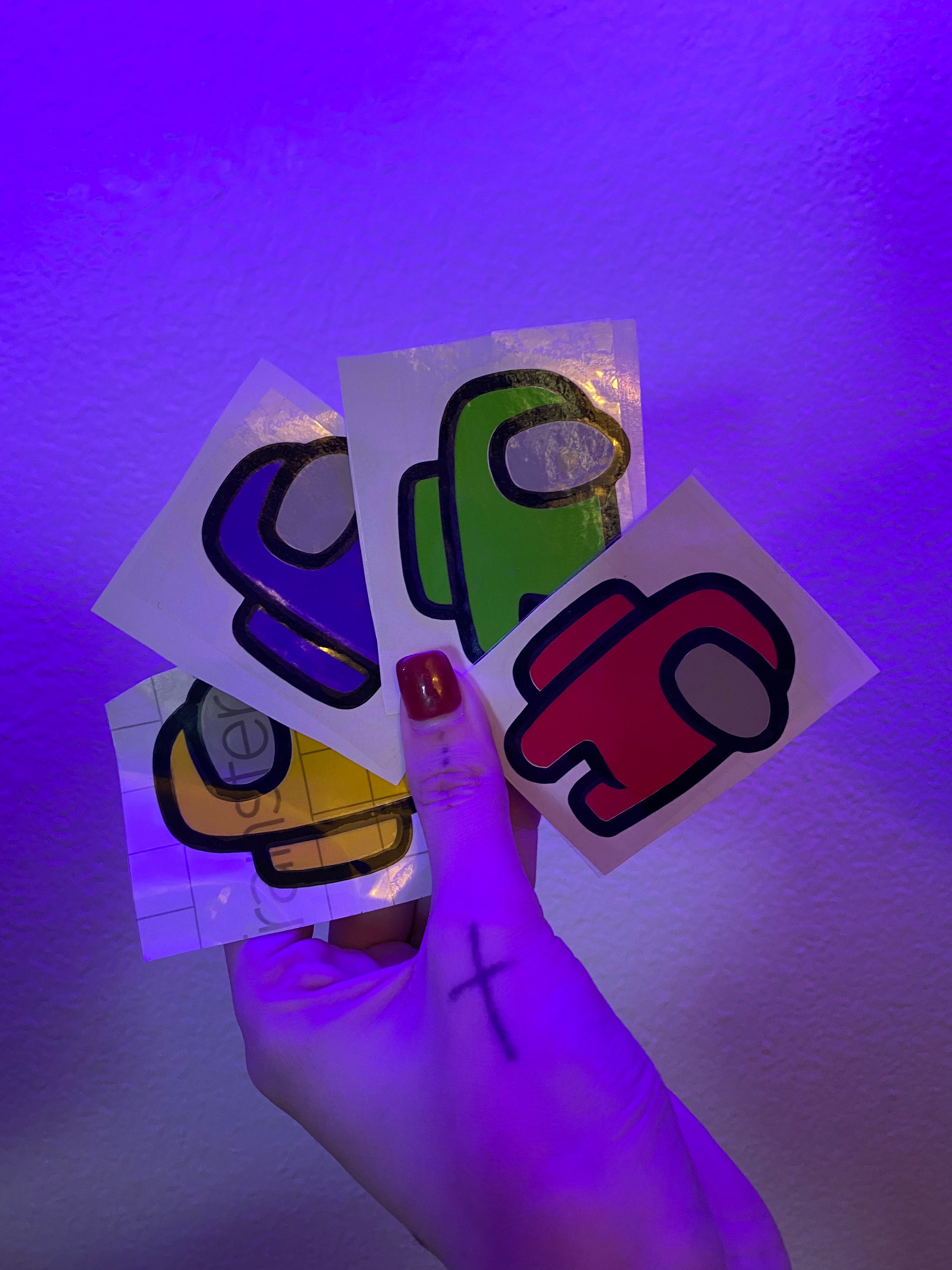 Among us decals Etsy