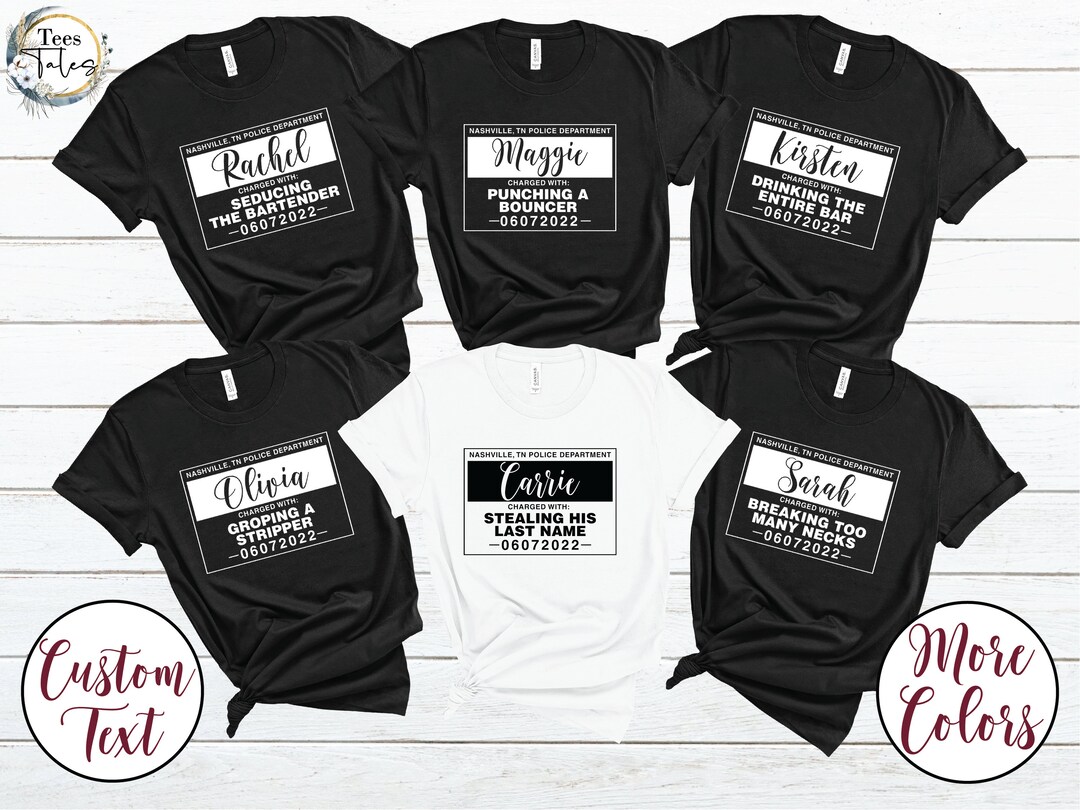 Bride Squad Shirts, Bride Shirt, Funny Bachelorette Party Shirts