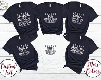 Bachelorette Party Shirts - Etsy