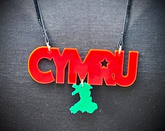 Neclis Cymru | Cymru Necklace