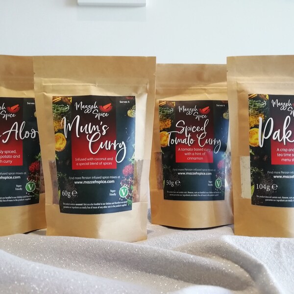 Indian Spice Kit Etsy UK