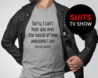 Harvey Specter Quote Unisex T-Shirt Suits Fan Gift You Just Got Litt Up Louis Litt Lawyer Tee Law School Graduate Shirt Attorney Gift