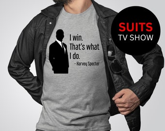 Harvey Specter Quote Unisex T-Shirt Suits Fan Gift You Just Got Litt Up Louis Litt Lawyer Tee Law School Graduate Shirt Attorney Gift