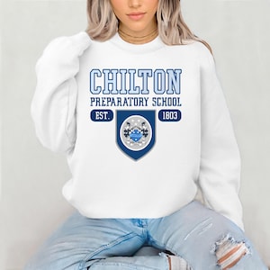 Lukes Sweatshirt Chilton Prep School Sweatshirt, Chilton Prep