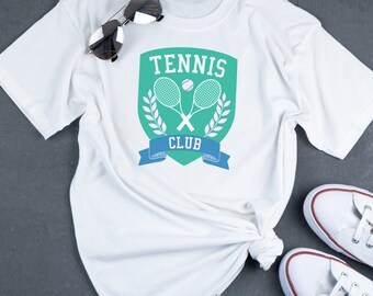 Tennis Shirt For Women For Tennis Lover Tennis Mom Tee Tennis Coach Gift Unisex T-Shirt Tennis Love Tee Tennis Player Gifts Unisex TShirt