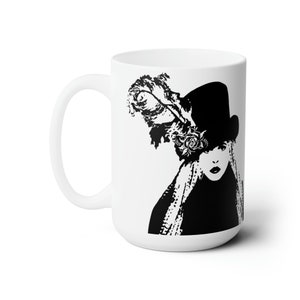 Stevie Nicks | Witchcraft | Tea Divination | Witches Brew | Coffee Mug | Fleetwood | 150z Mug