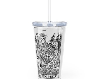 Tarot Tumbler | The Empress | The Emperor | 20oz Tumbler | Hydro Flask | KellieBom | Sippy Cup
