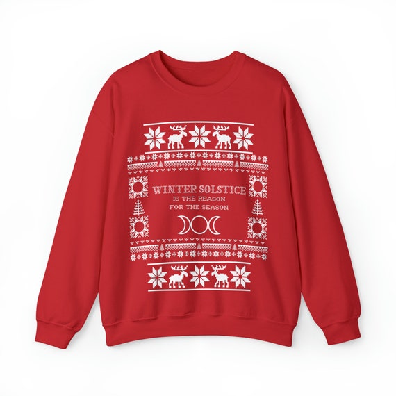 Pagan christmas clearance sweater