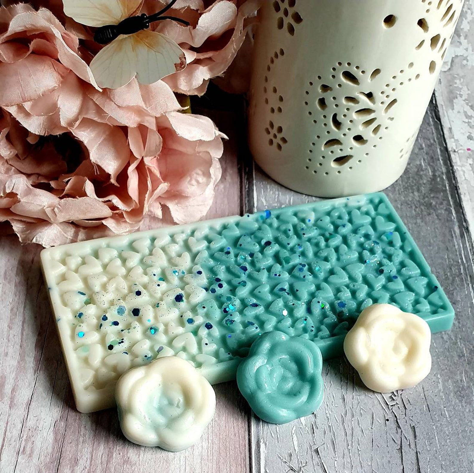 Extra Large Heart Slab Wax Melt Etsy