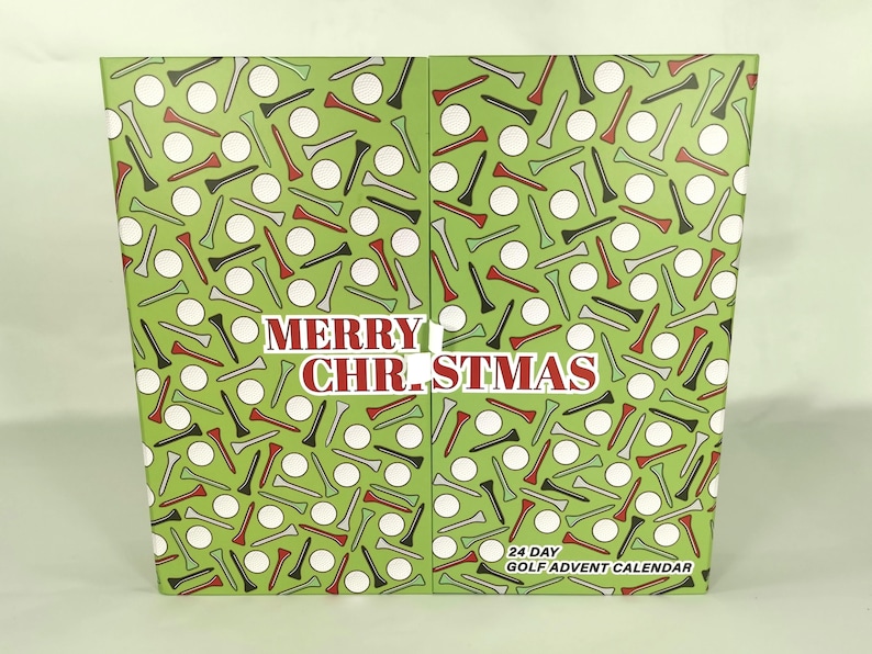 Golf Advent Calendar for Golfers Christmas 2024 Etsy Golf Advent Calendar for Golfers Christmas 2024 Etsy
