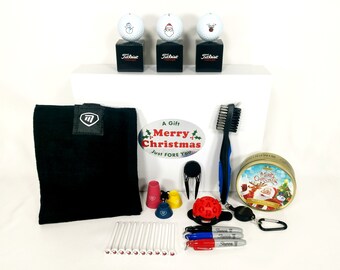 Coffret cadeau golf de luxe pour golfeurs Noël 2023