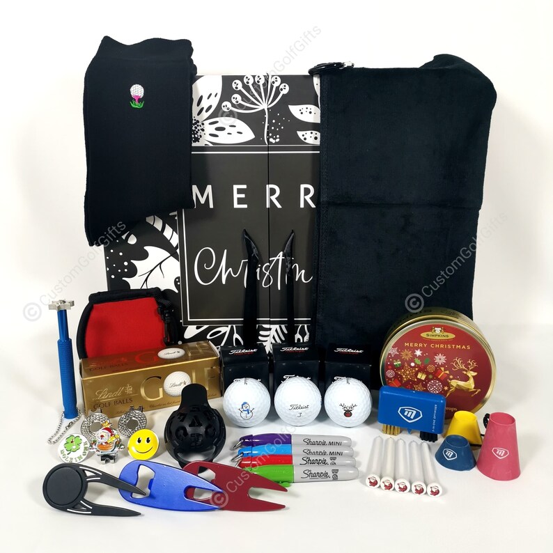 Golf Advent Calendar for Golfers Christmas Etsy UK