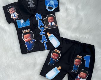 Boss Baby Dickies Suit