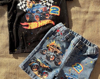 Monster Truck Outfit