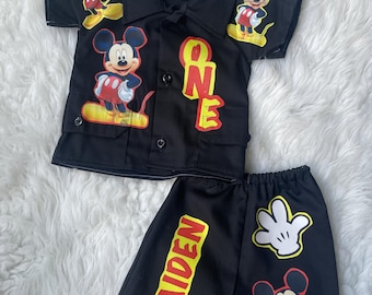 Mickey Mouse Dickies Suit