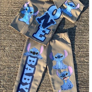 Stitch Dickies Suit
