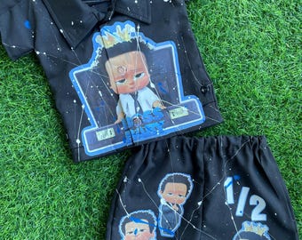 Boss Baby Dickies Suit