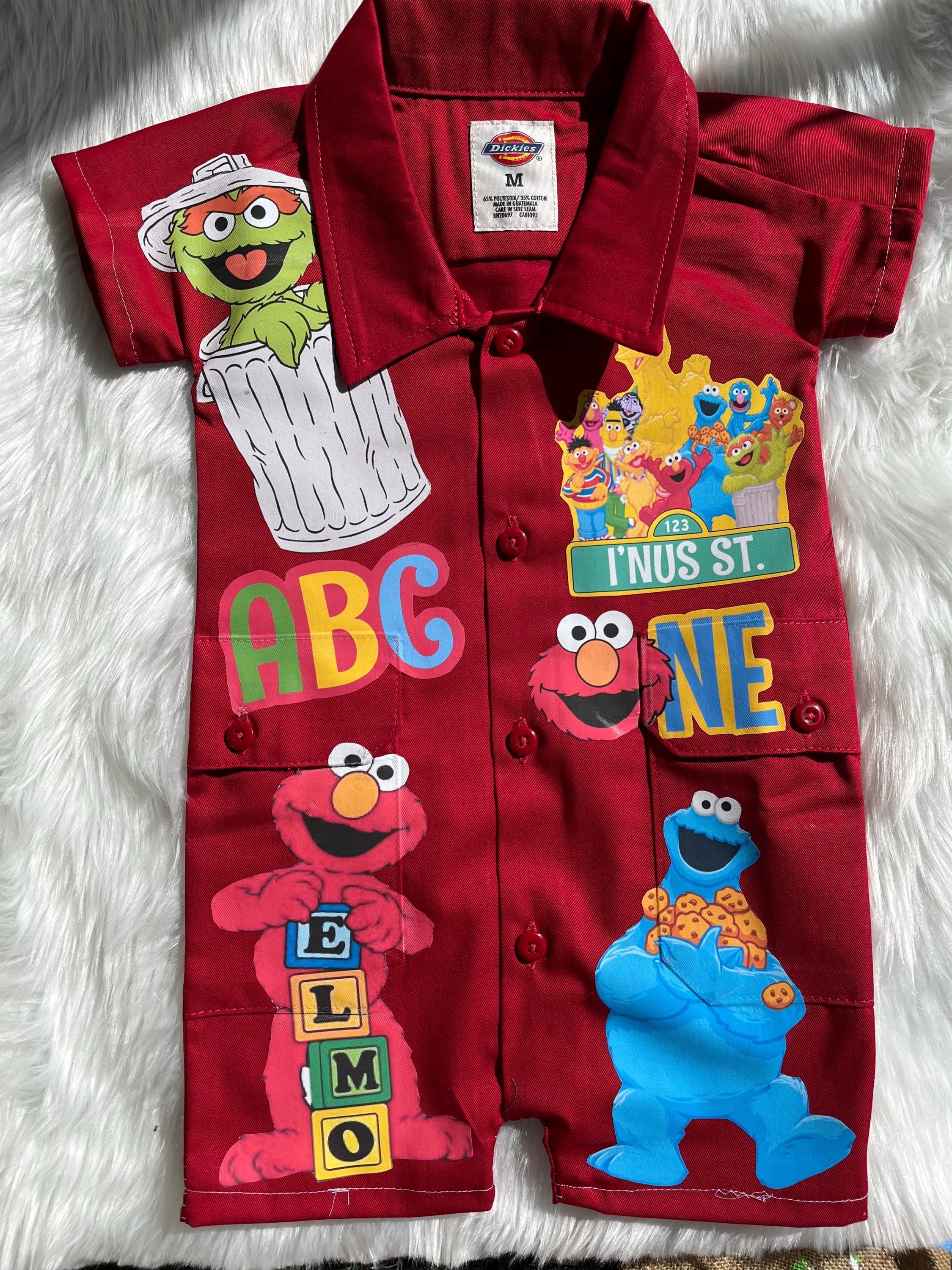 Sesame Street Dickies Suit