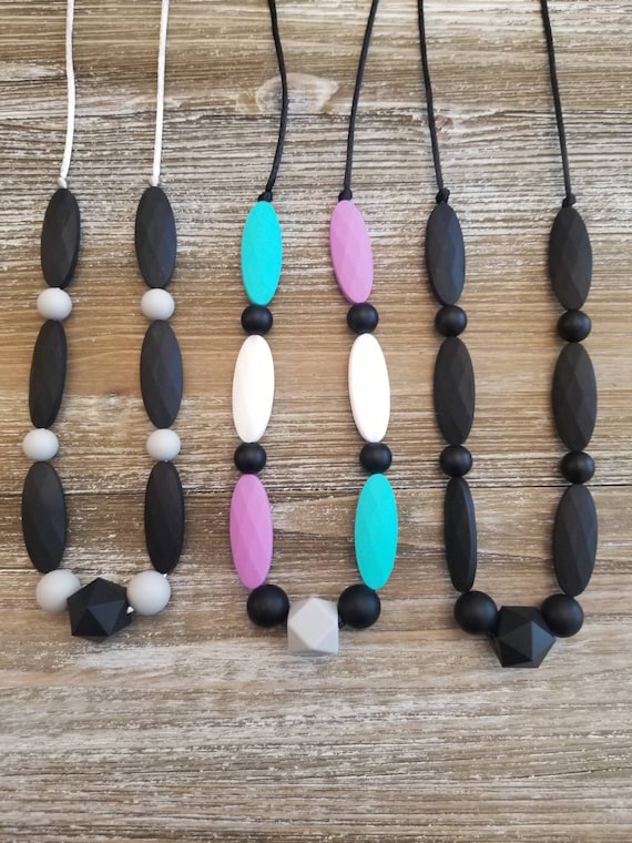 Etsy nursing necklace shop