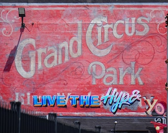 Grand Circus Park Detroit