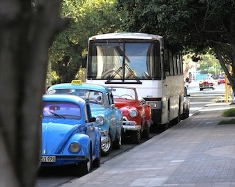 Estacionamiento Paralelo en la Ciudad