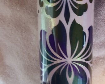 30 Oz Floral Peek a Boo