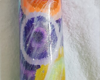 30 oz tye dye tumbler
