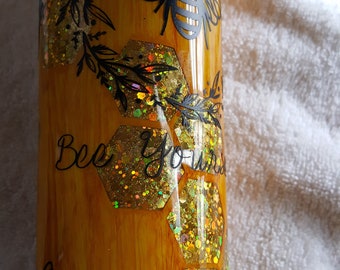 20 oz Honey comb, bee, Peek a Boo